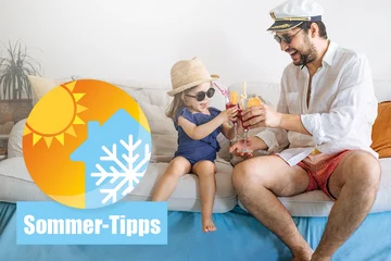 Angenehm kühl wohnen – stilvolle Lösungen für den Sommer