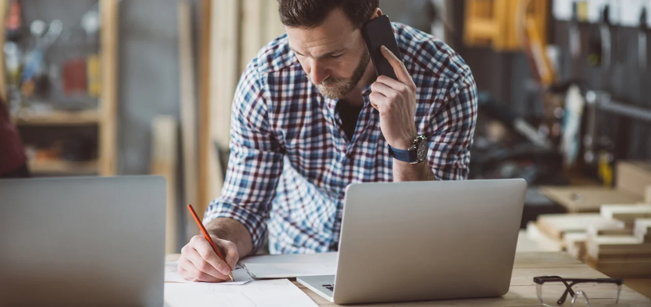 Lock Down-Service - Bestellungen per Telfon