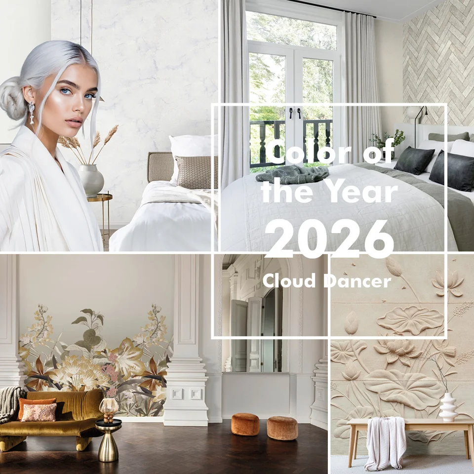 Pantone Farbe des Jahres 2026 Cloud Dancer