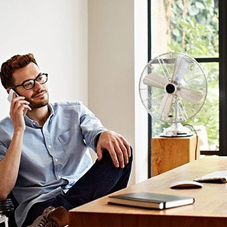 Büro / Arbeitszimmer - Korkboden sorgt für eine angenehme Natürlichkeit im Arbeitszimmer.
